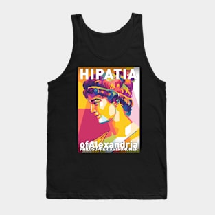 Hipatia of Alexandria Tank Top